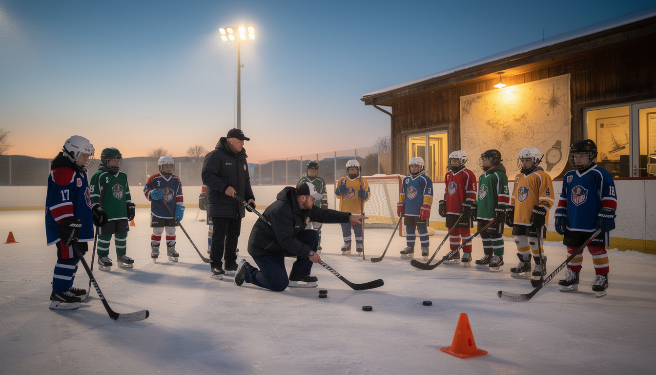 découvrez nos séjours d'entraînement pro en hockey conçus sur mesure pour développer les jeunes talents et booster leurs performances.
