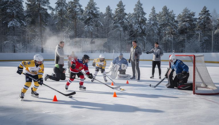 découvrez nos séjours de hockey sur mesure pour jeunes talents, alliant entraînement professionnel et expérience unique pour développer leurs compétences.
