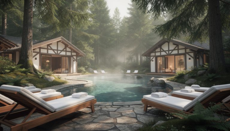 découvrez une escapade spa unique en forêt-noire, où la tradition thermale allemande est réinventée pour un bien-être absolu au cœur de la nature.