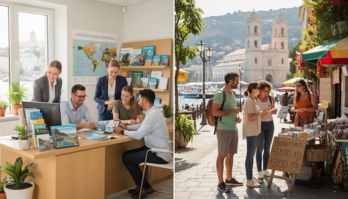 Excursions locales : Pourquoi réserver vos activités avec l'agence coûte moins cher que sur place. découvrez pourquoi réserver vos excursions locales avec une agence est plus économique que de les réserver directement sur place, et profitez de meilleures offres et conseils personnalisés.