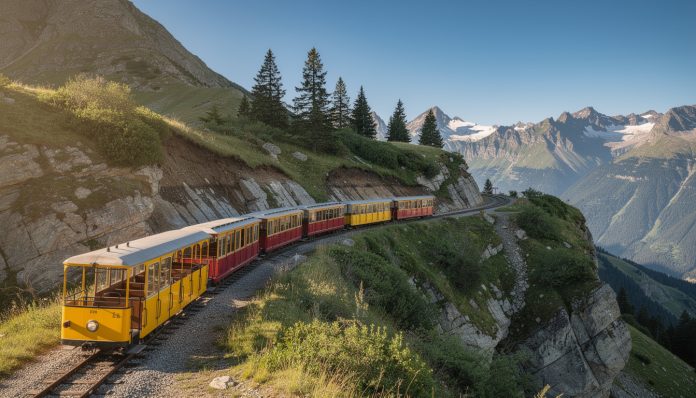 découvrez le train jaune des pyrénées, une escapade unique en plein air à flanc de montagne offrant des paysages à couper le souffle et une expérience authentique en france.