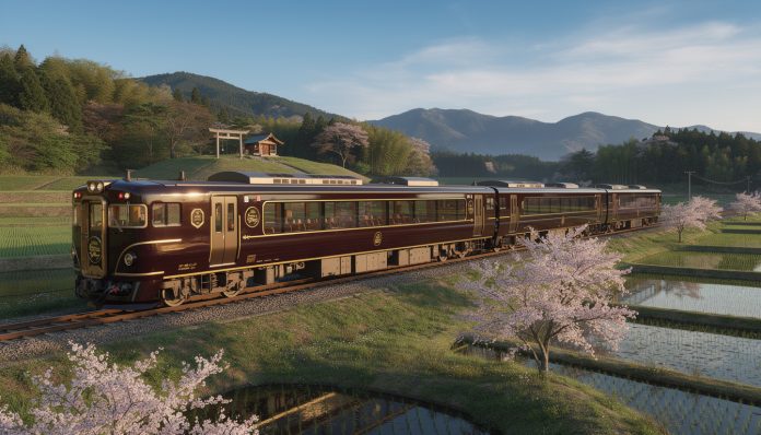 découvrez le seven stars, le train de luxe le plus exclusif de kyushu au japon, offrant une expérience ferroviaire unique alliant élégance, confort et paysages époustouflants.