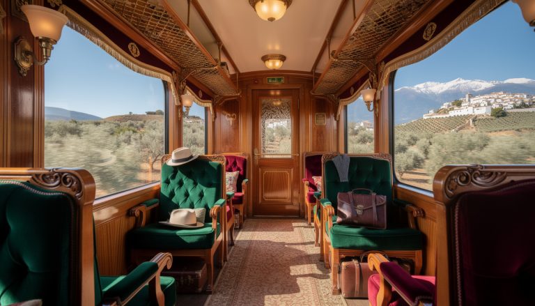 découvrez le charme unique du train de luxe belle époque en andalousie, une manière exceptionnelle et élégante de parcourir cette région riche en histoire et paysages enchanteurs.