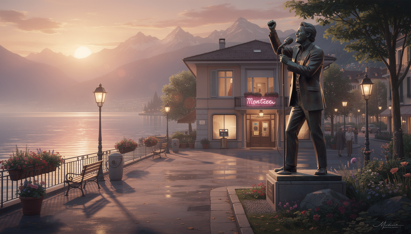 découvrez montreux à travers un séjour musical unique en suivant les pas de freddie mercury, au bord du lac léman. plongez dans l'ambiance légendaire de la ville où musique et paysages sublimes se rencontrent.