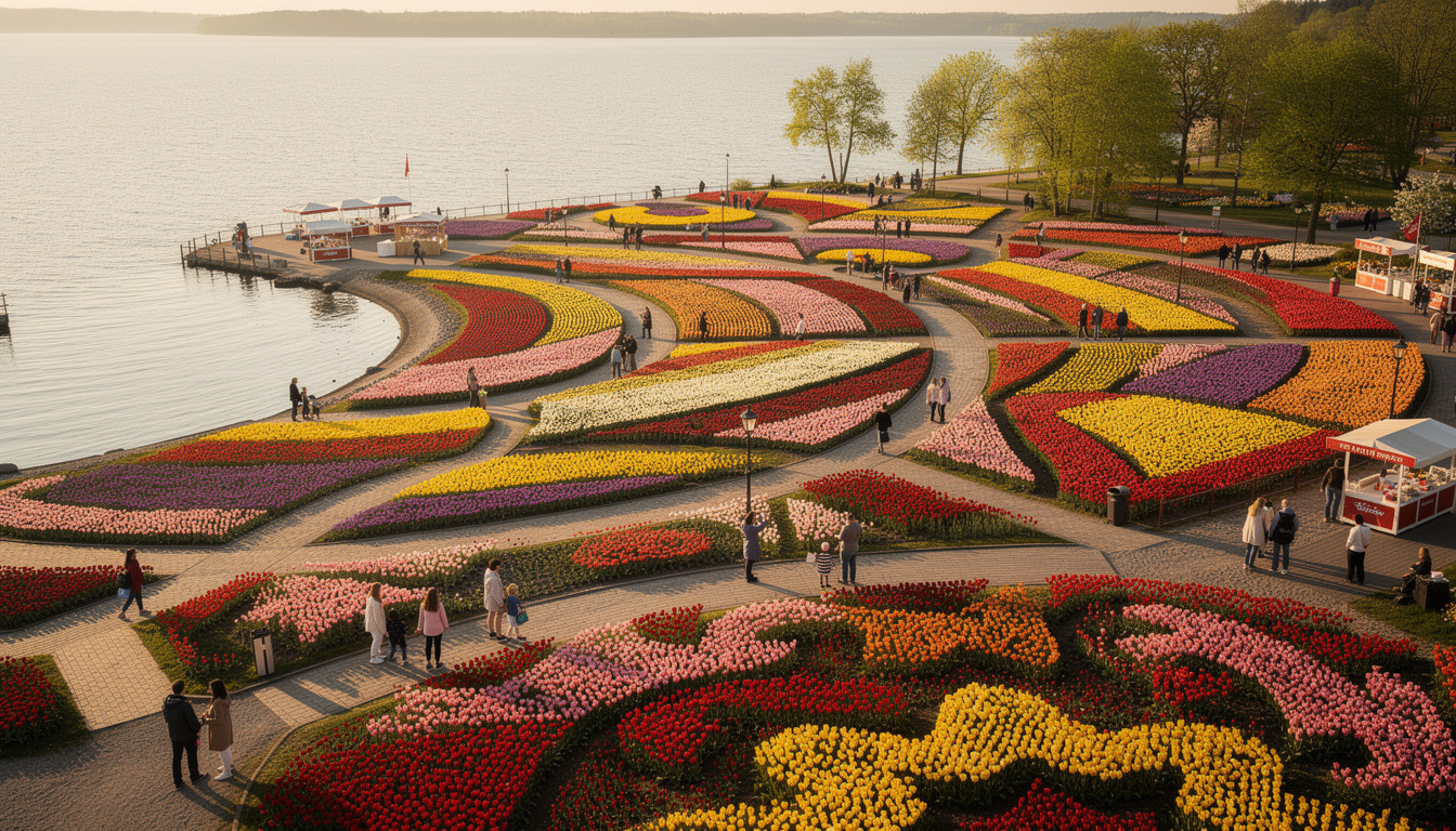découvrez la fête de la tulipe à morges, un événement floral incontournable du printemps réunissant passionnés et visiteurs autour de magnifiques tulipes colorées.