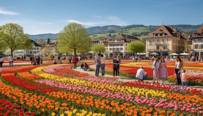découvrez la fête de la tulipe à morges, un événement floral incontournable du printemps où couleurs et traditions se rencontrent pour émerveiller petits et grands.