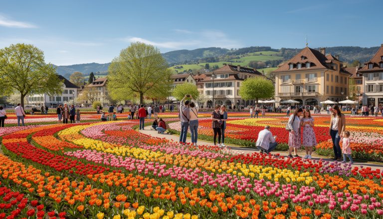 découvrez la fête de la tulipe à morges, un événement floral incontournable du printemps où couleurs et traditions se rencontrent pour émerveiller petits et grands.