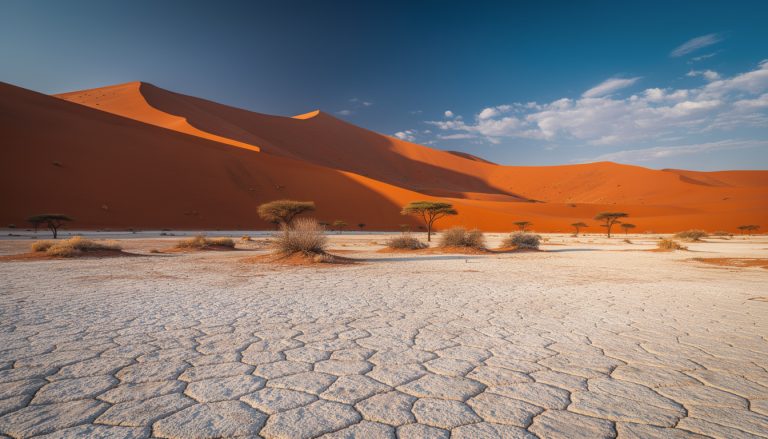 découvrez les dunes majestueuses de sossusvlei en namibie, un cadre idéal pour un voyage photographique inoubliable au cœur du désert spectaculaire.