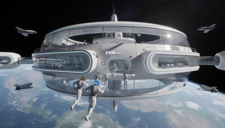découvrez la nouveauté 2026 : le premier hôtel spatial presque accessible ouvre enfin ses réservations. préparez-vous pour une expérience unique en orbite !