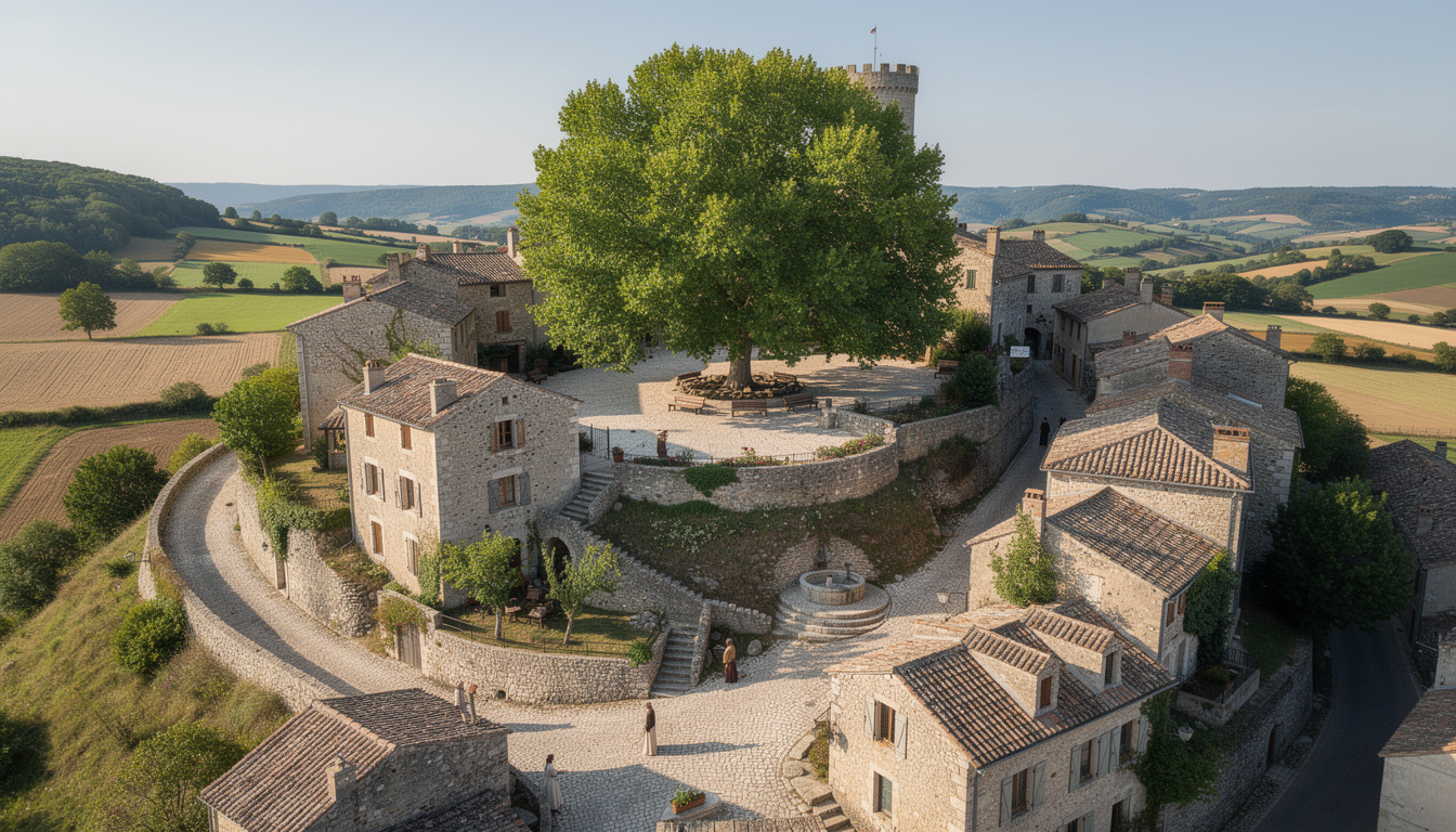 découvrez pérouges, une cité médiévale parfaitement préservée, et voyagez à travers le temps en explorant ses ruelles pavées, ses remparts historiques et son charme authentique.