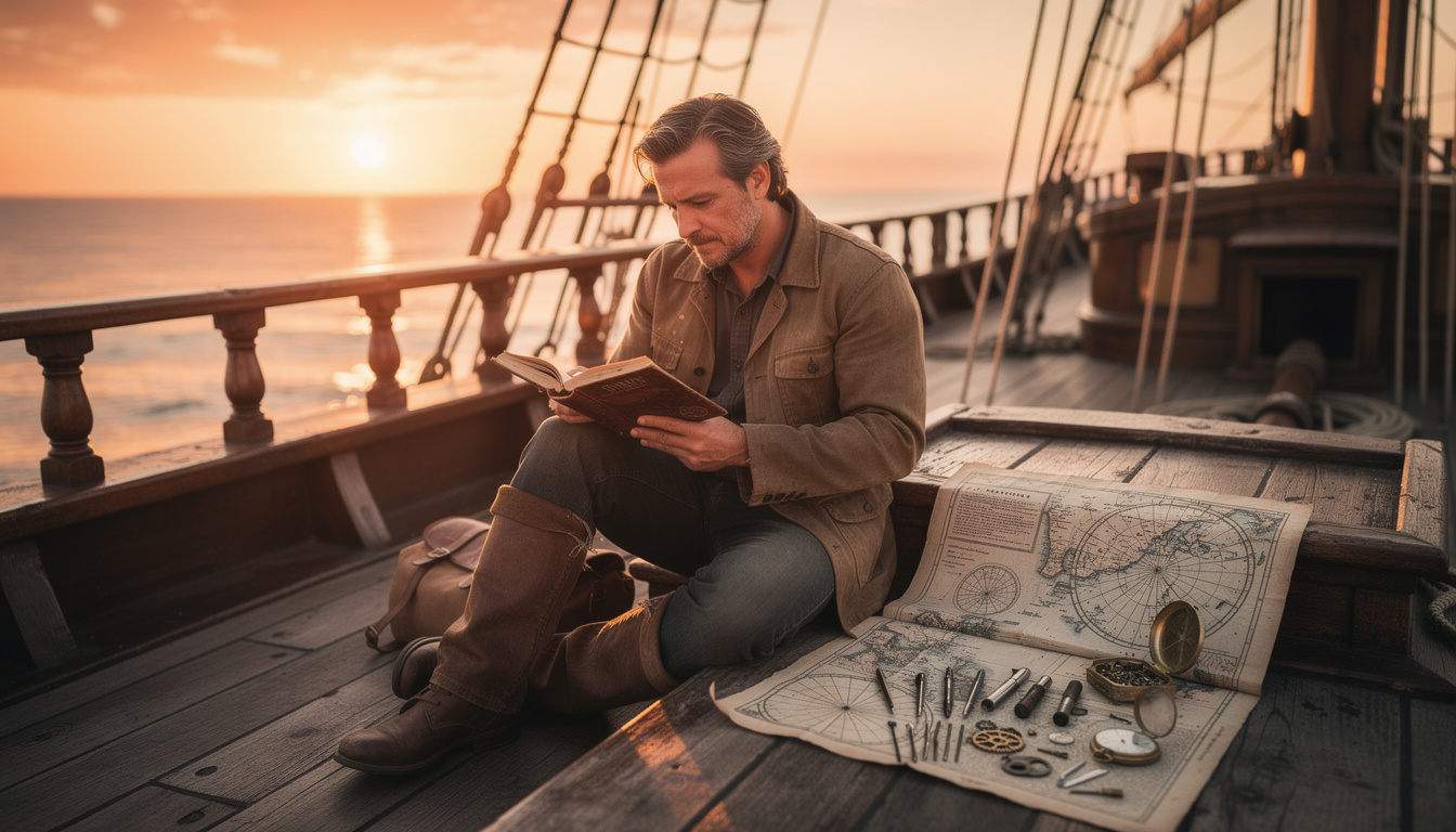 découvrez 10 livres captivants à lire durant une traversée en bateau ou un long trajet en train pour profiter pleinement de votre temps de voyage.