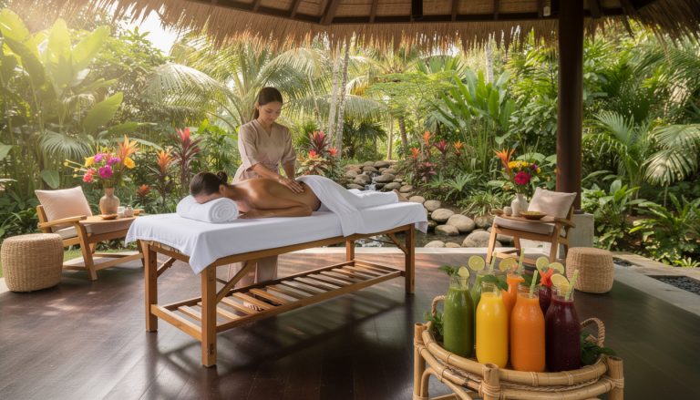 découvrez le programme vitalité d'ict en thaïlande alliant détox de jus revitalisants et massages thaï traditionnels pour un bien-être complet et renouvelé.