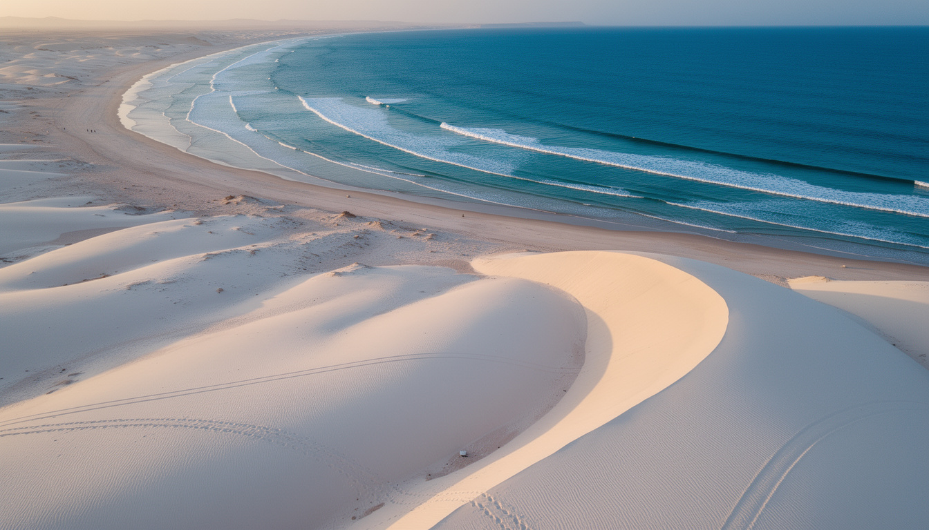 découvrez le top 10 des déserts les plus fascinants, de la sérénité d'oman à l'immensité spectaculaire de l'atacama, et laissez-vous séduire par la beauté du silence.