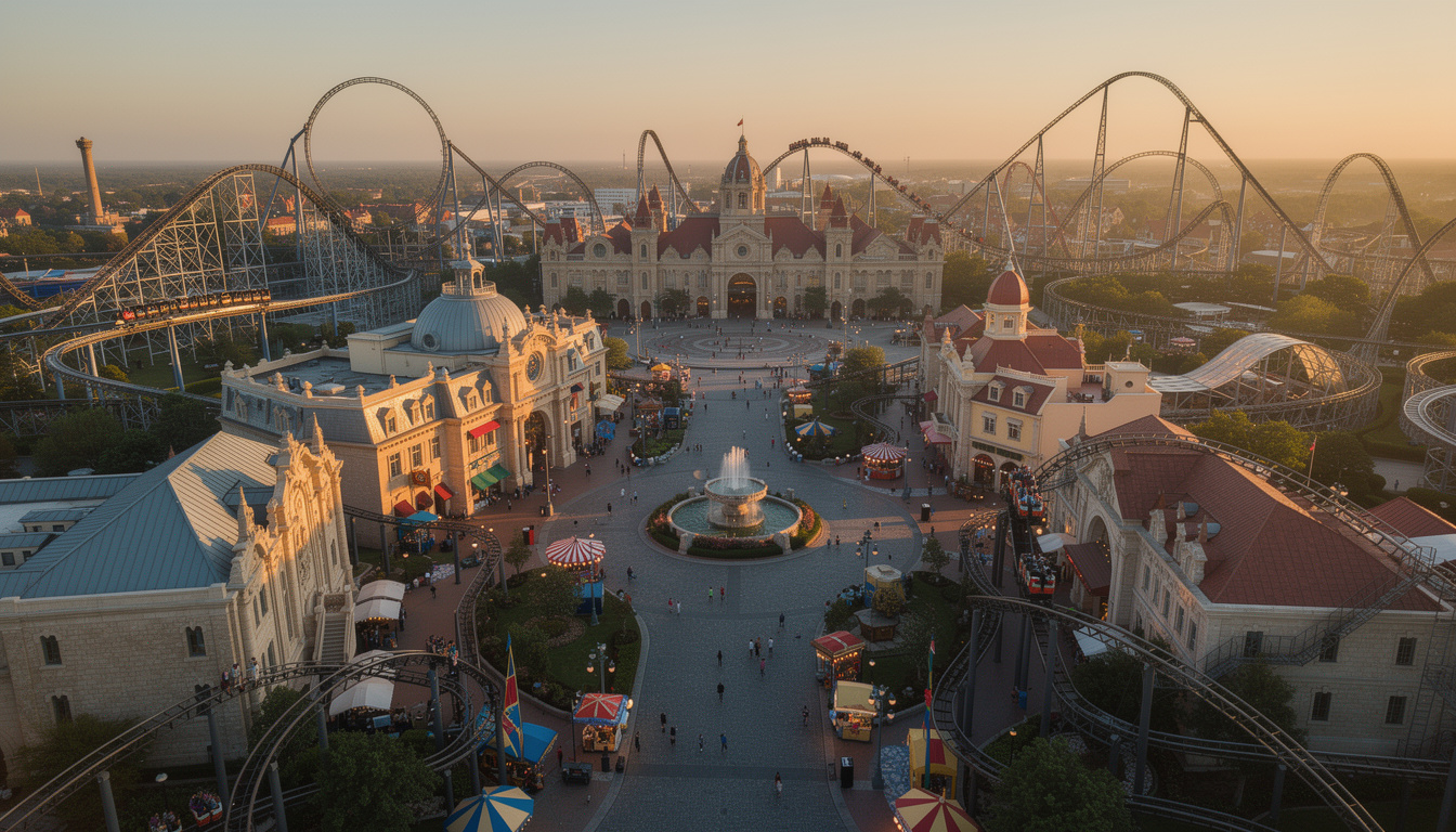 découvrez le top 10 des parcs d'attractions incontournables, de la magie féerique de disney aux aventures à sensations fortes d'abu dhabi pour toute la famille.