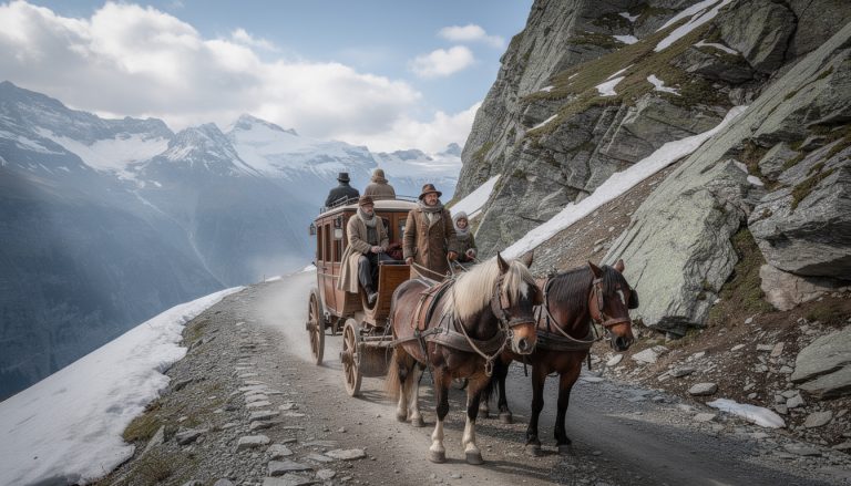 découvrez l'expérience unique de traverser le col du saint-gothard en diligence, comme au xixe siècle, et plongez dans une aventure historique à travers les paysages suisses emblématiques.