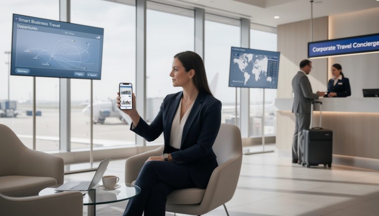 découvrez comment optimiser vos déplacements professionnels grâce à nos services corporate dédiés au voyage d'affaires, alliant efficacité et confort pour réussir tous vos rendez-vous.