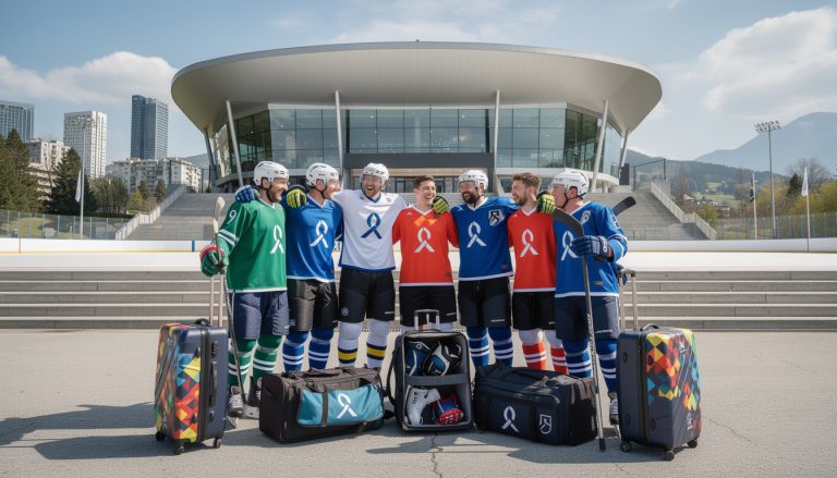 découvrez nos offres spéciales de voyages hockey, conçues spécialement pour les clubs et associations. profitez d'avantages exclusifs pour vos déplacements et événements sportifs.